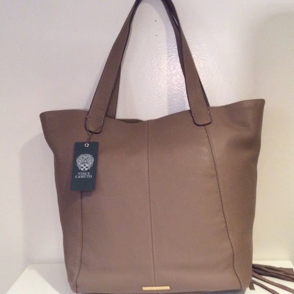 VINCE CAMUTO Fringe Tote - Picture 2 of 5